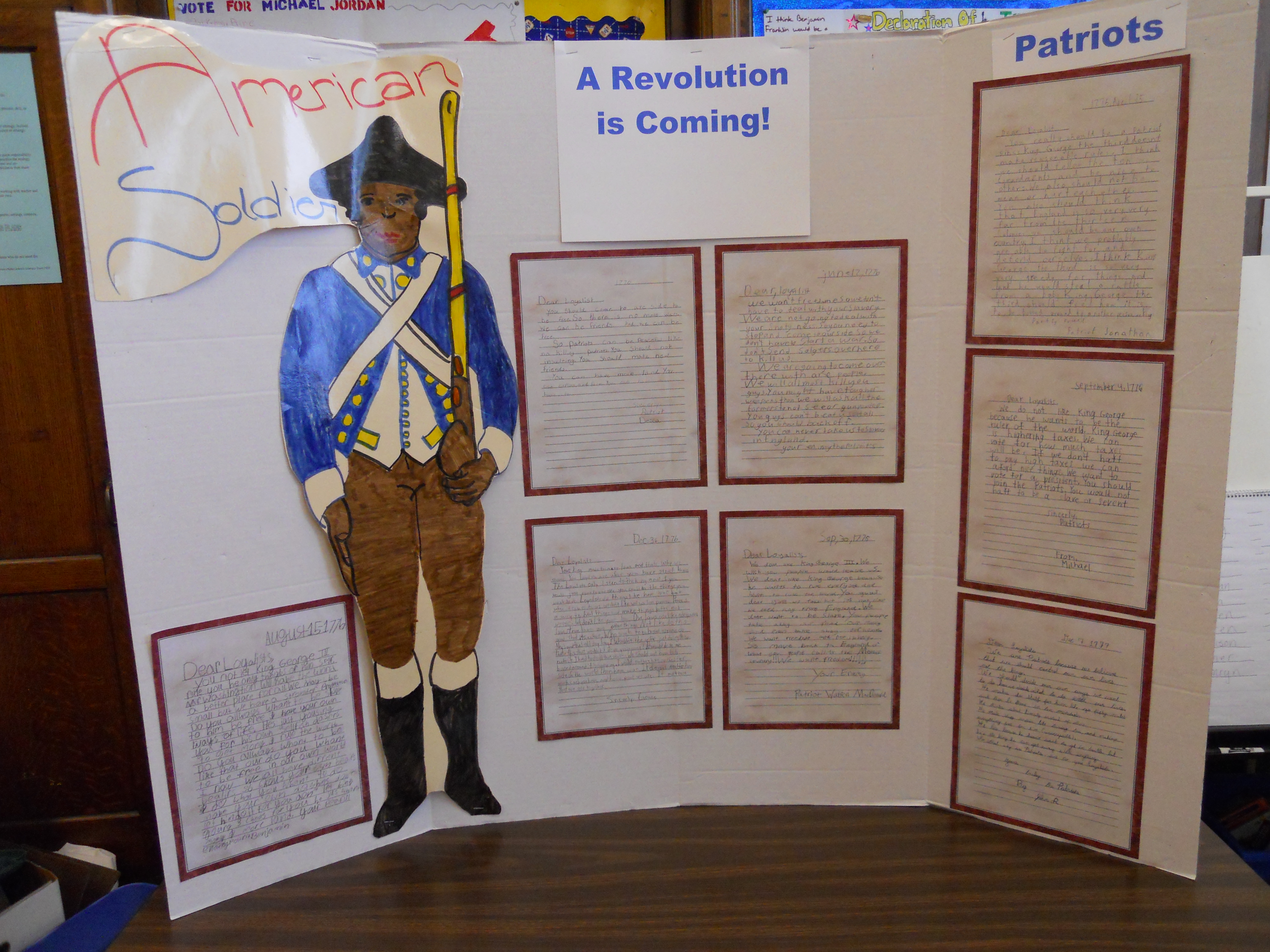 An Update On Our American Revolution Webquest Prospecting - 